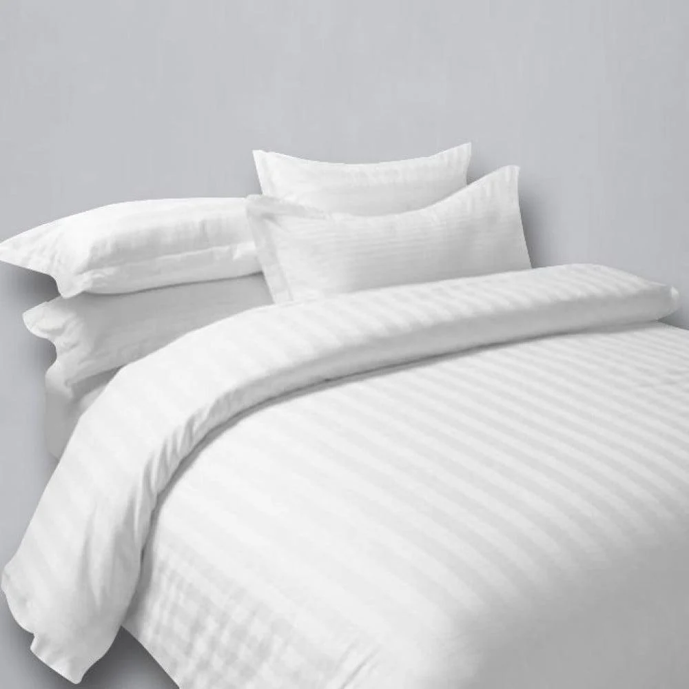 طقم أغطية مفرش فندقي مقاس 200x200